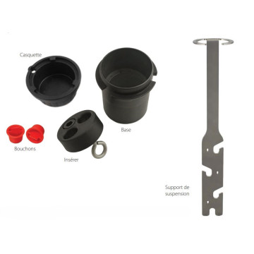 Kit tête de puits Wellhead pour LevelVent