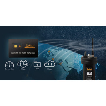 LevelSender – Système de télémétrie 4G et accès Cloud