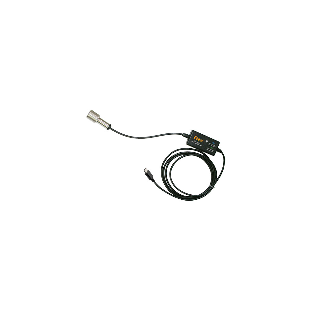 Câble interface PC USB-C pour Levelogger DRC - câble à lecture directe