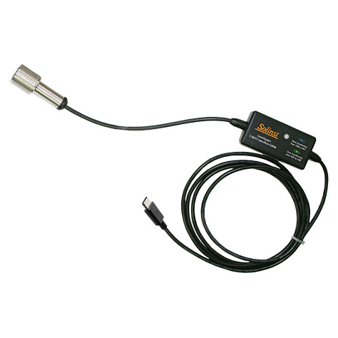 Câble interface PC USB-C pour Levelogger DRC - câble à lecture directe