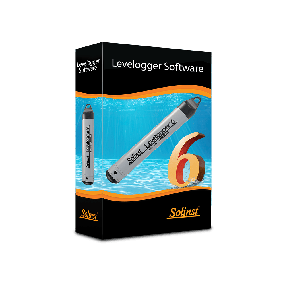 Logiciel Software & Firmware pour Levelogger
