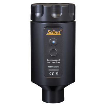 Module Bluetooth et application Levelogger - Solinst App interface