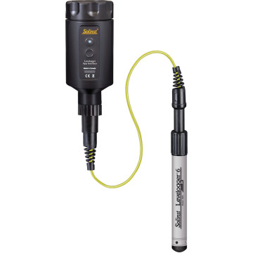 Module Bluetooth et application Levelogger - Solinst App interface