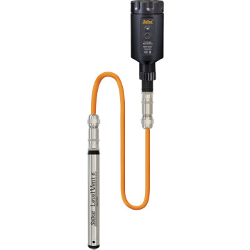 Module Bluetooth et application Levelogger - Solinst App interface