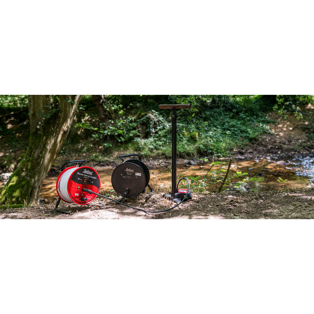 Préleveur commandé Solinst type PC 40 - 75 métres