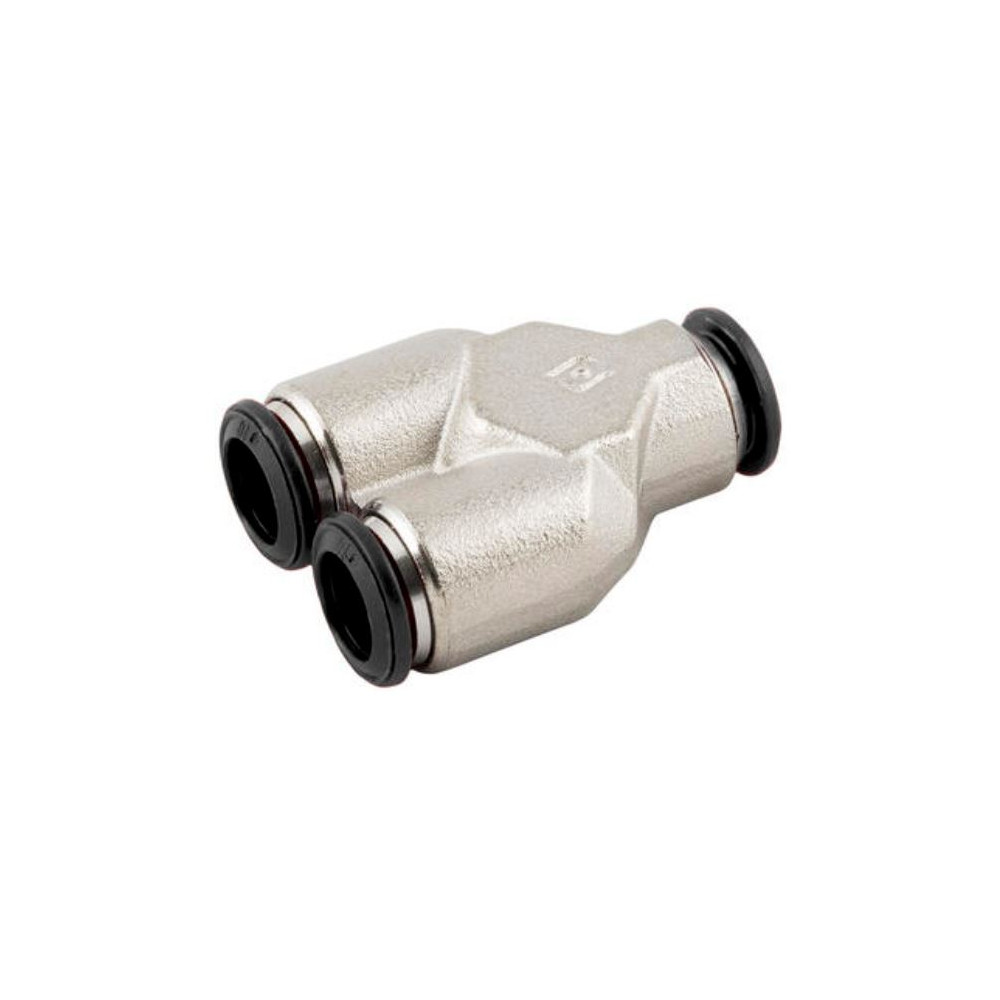 Raccord instantané en Y Ø6 mm pour air comprimé