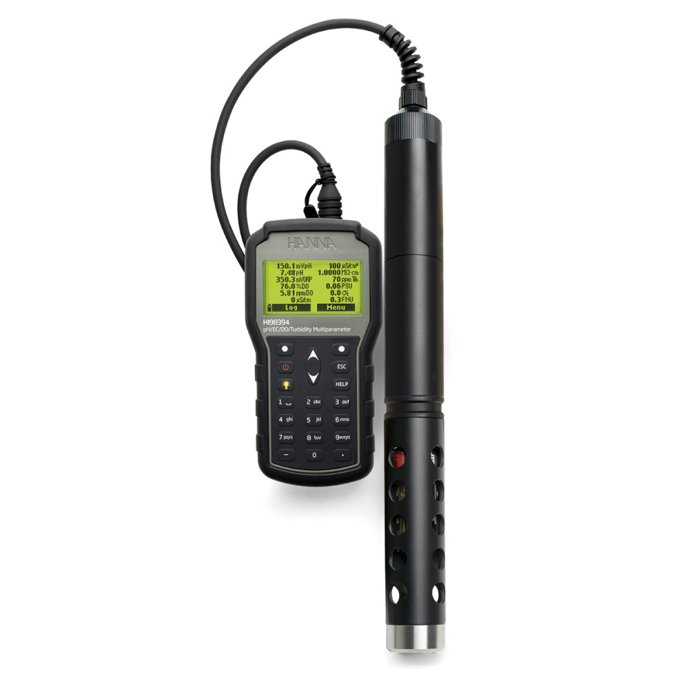 Sonde multiparamètre autonome avec GPS intégré HI98394