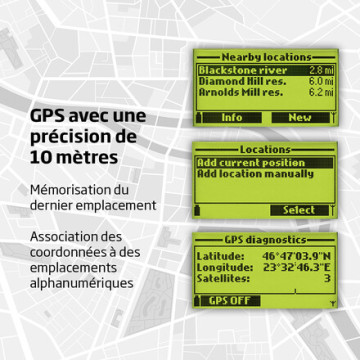 Sonde multiparamètre autonome avec GPS intégré HI98394