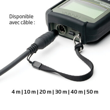 Sonde multiparamètre autonome avec GPS intégré HI98394