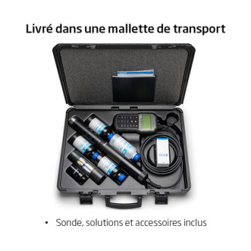 Sonde multiparamètre autonome avec GPS intégré HI98394