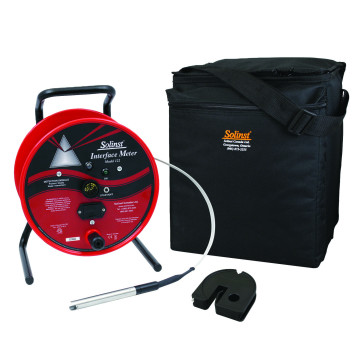 Sonde interface eau hydrocarbures Solinst 122EX – détection hydrocarbures