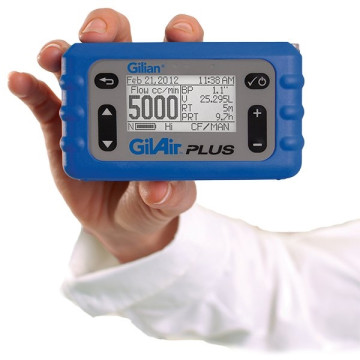 Pompe d'échantillonage d'air GilAir® Plus - sans station d'accueil