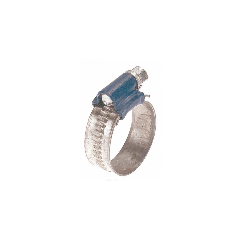 Collier à vis - acier zingué - Ø26/38
