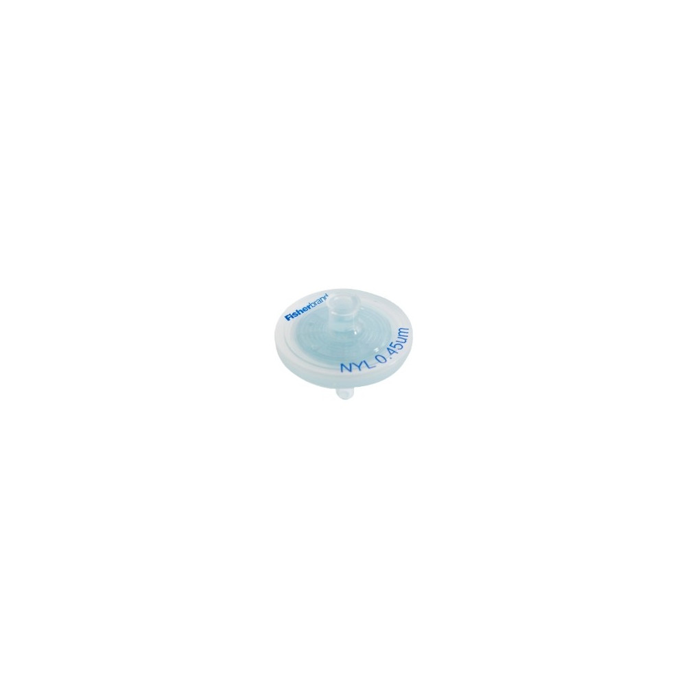 Filtre jetable pour seringue - Nylon 0,45 µm