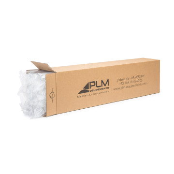 Préleveur jetable 1 L Ø41 mm EuroBailer® PJ41 – Carton de 24