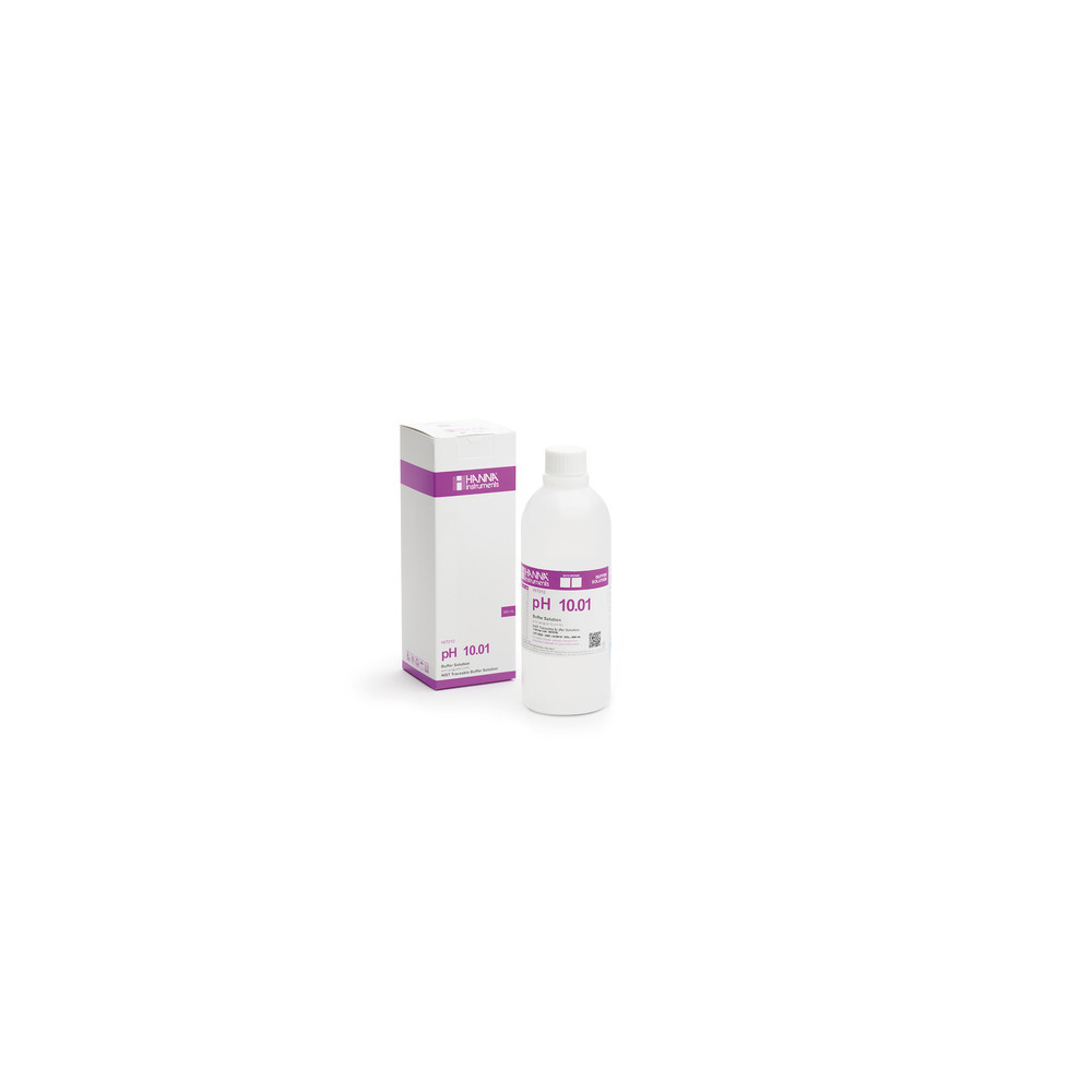 Solution tampon pH 10 - Flacon 500 ml
