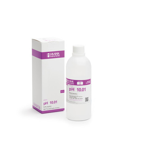 Solution tampon pH 10 - Flacon 500 ml