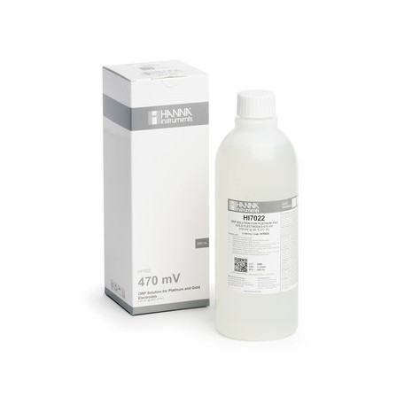 Solution de test rédox 470 mV - Flacon 250 ml