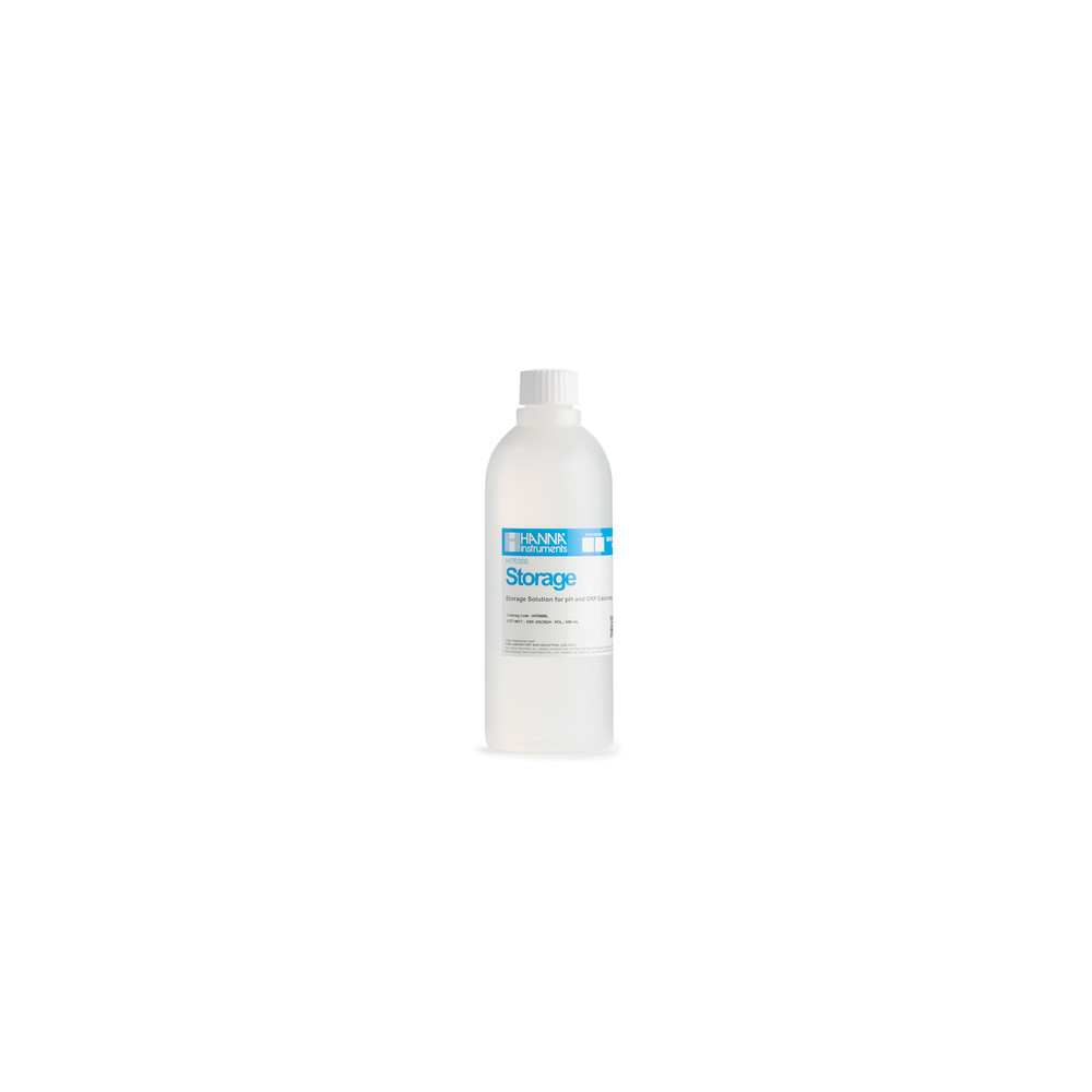 Solution de conservation pour électrodes - Flacon 500 ml