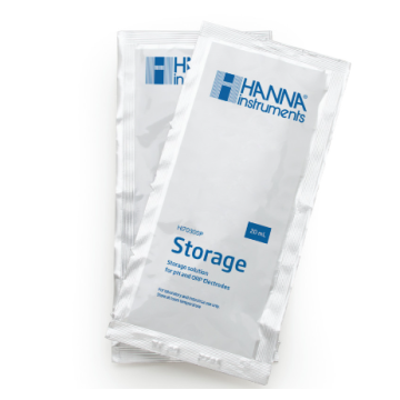 Solution de conservation pour électrodes - 25 sachets de 20mL