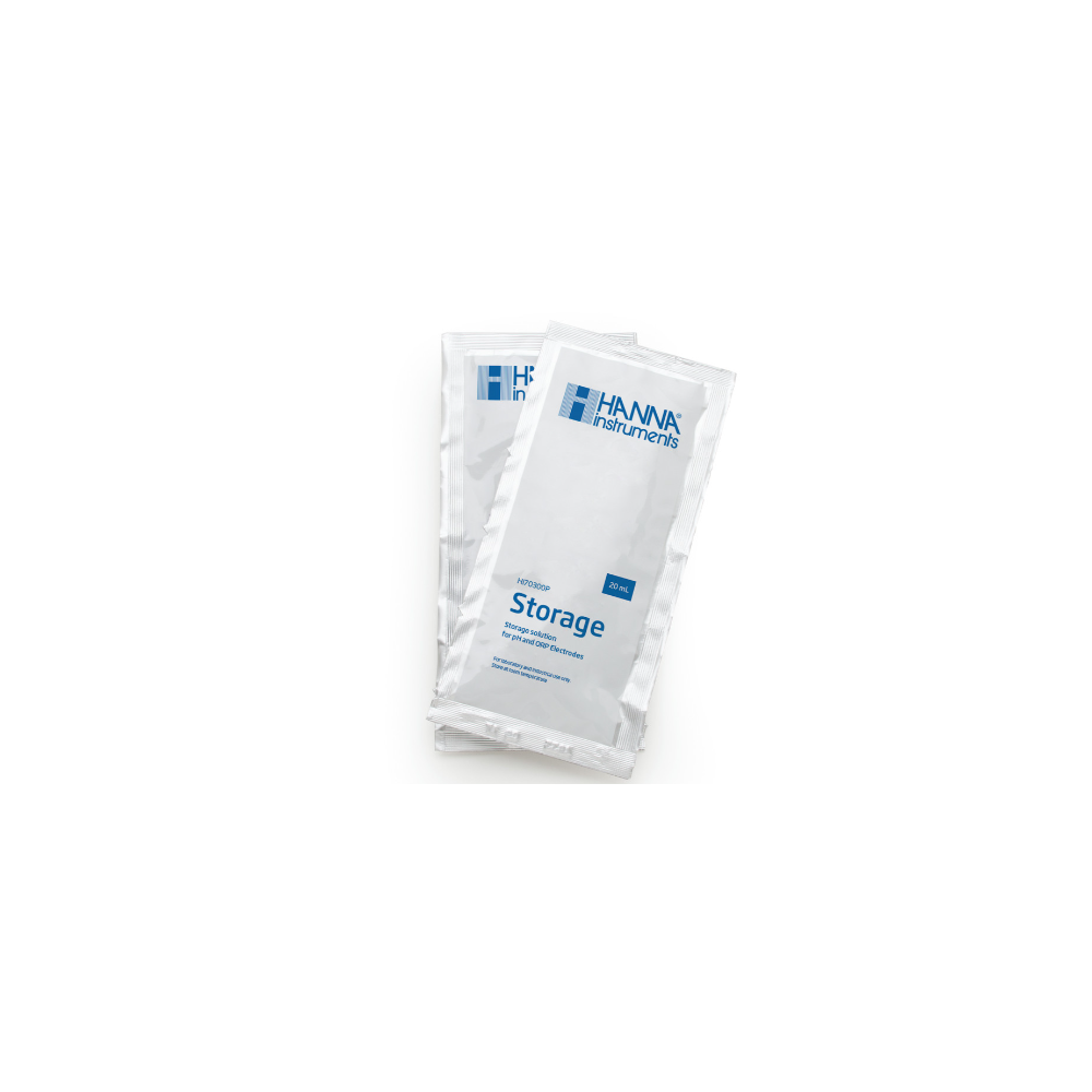 Solution de conservation pour électrodes - 25 sachets de 20mL