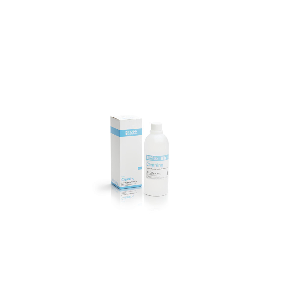 Solution de nettoyage pour électrodes/algues/moisissures/bactéries - 500 ml