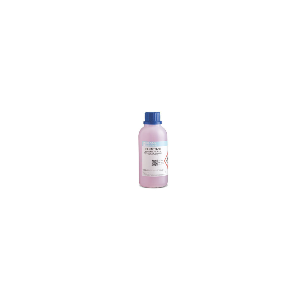 Solution de nettoyage pour cuvettes, bouteille 250 ml