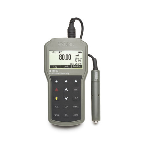 Conductimètre portatif étanche - HI98192