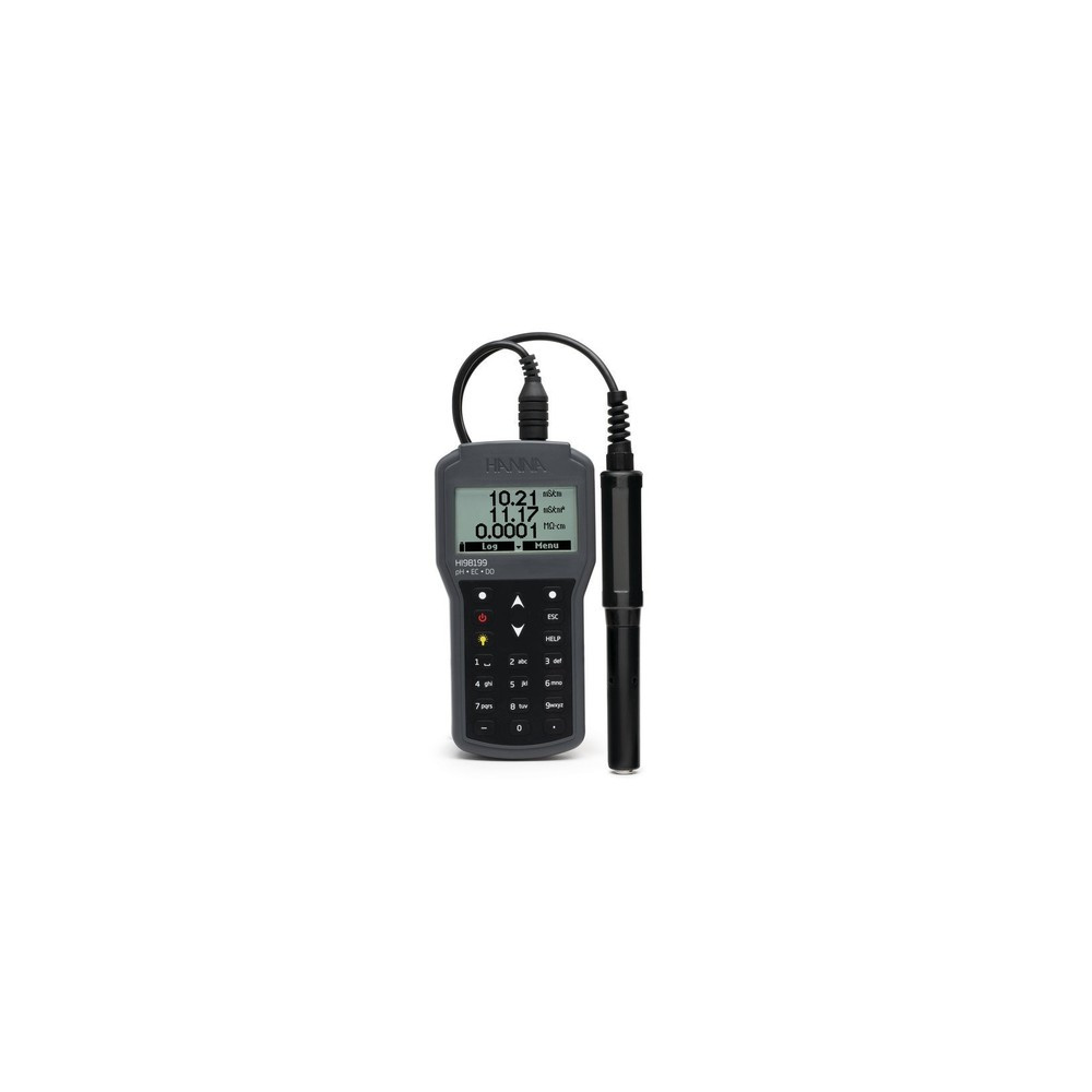 Multiparamètre portatif avec sonde pH - HI98199
