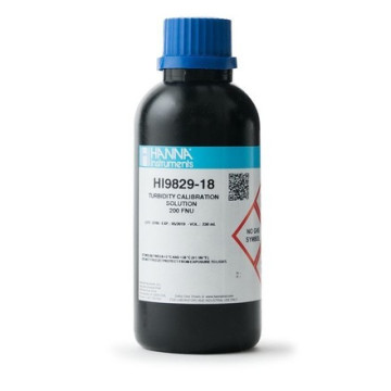 Solution d'étalonnage de turbidité 200 FNU - Flacon 230 ml