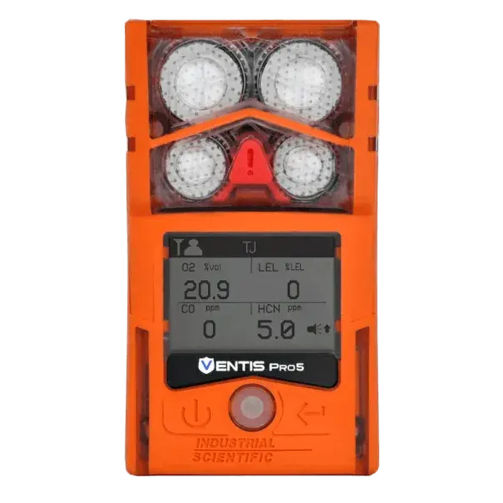 Détecteur multigaz portable Ventis PRO5 - PID, LIE, CO, H2S, O2