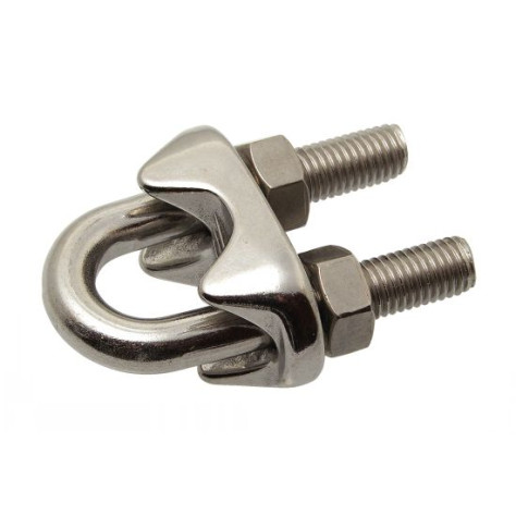 Serre-câble à étrier - pour câble Ø 3 mm