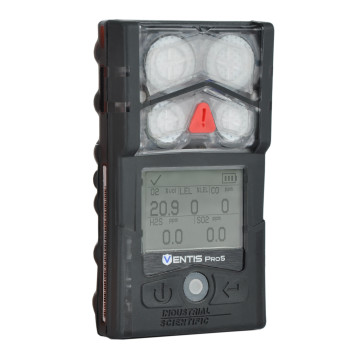 Détecteur multigaz portable Ventis PRO5 - PID, LIE, CO, H2S, O2