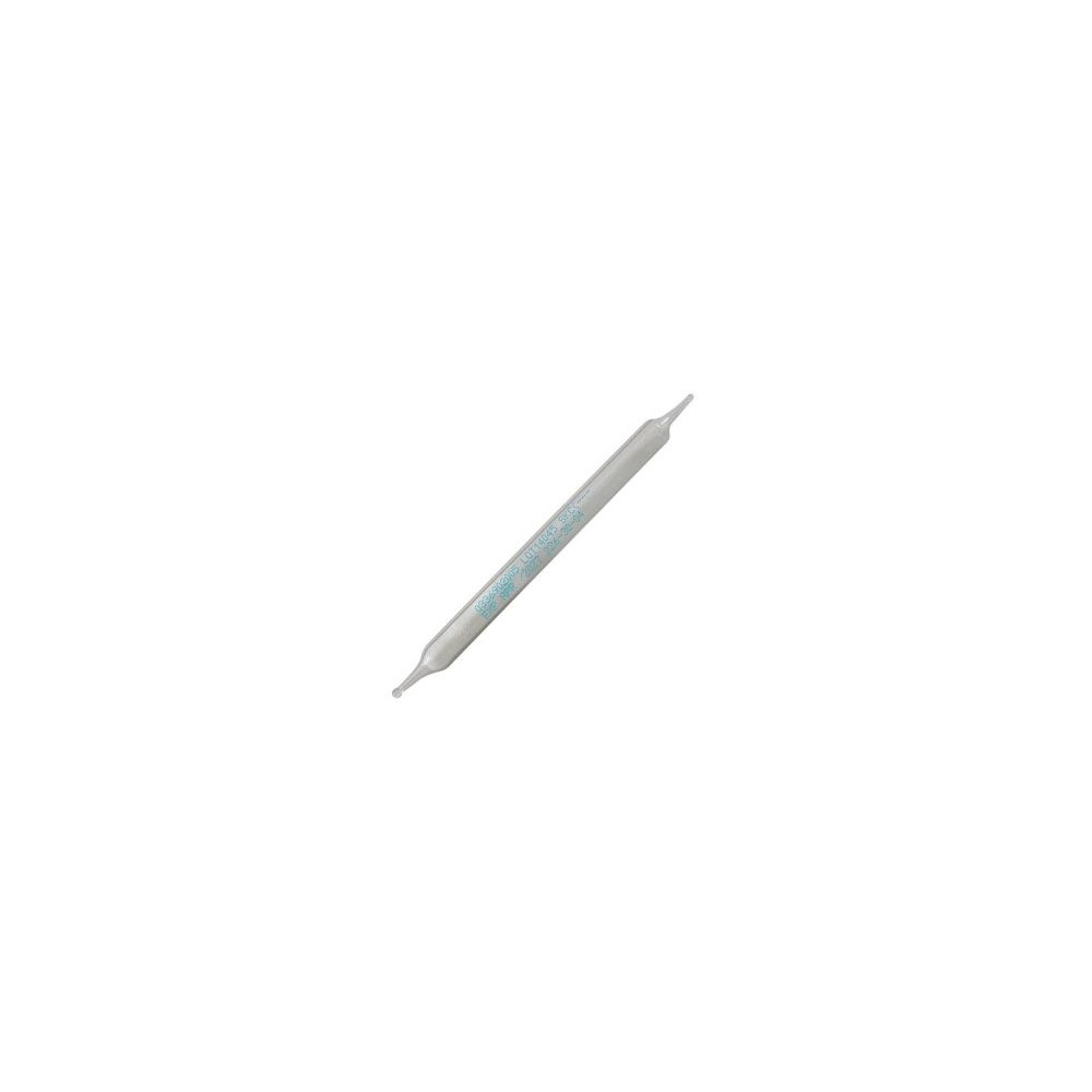Tube de prélèvement - XAD-2 - 100/50 mg - lot de 50