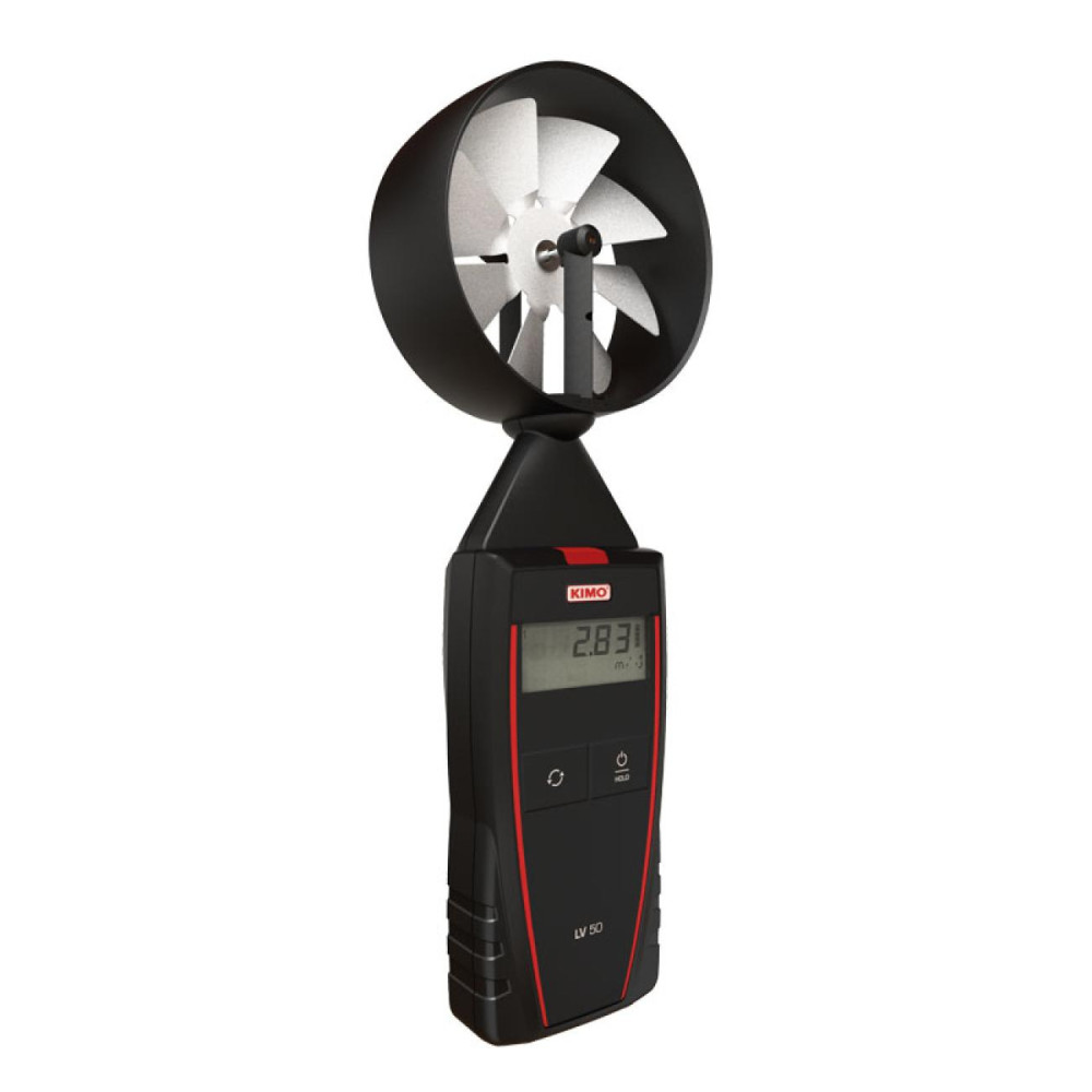 Thermo-anémomètre à hélice - LV 50