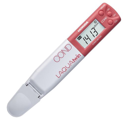Conductimètre - stylo portable LAQUAtwin EC-11