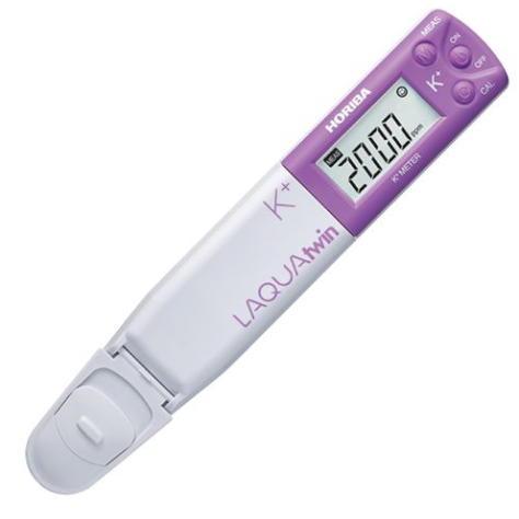Ionomètre Potassium - stylo portable LAQUAtwin K-11