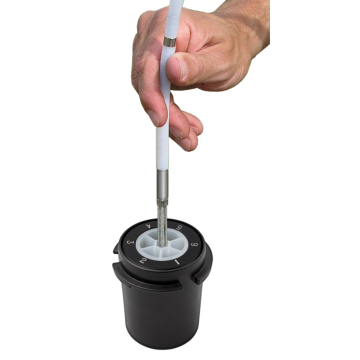 Micro pompe à double valve - modèle 408M - 73 m