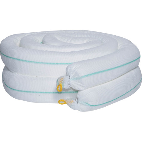 Barrage absorbant hydrocarbures - Ø20 cm x 5 m