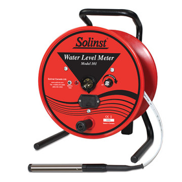 Sonde piézométrique Solinst 101 – niveau d’eau