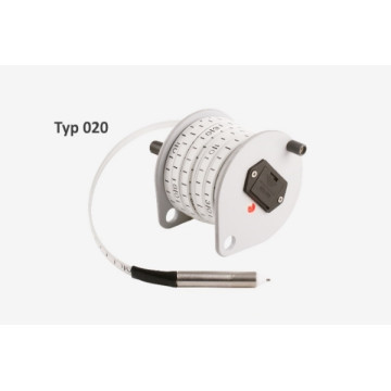 Sonde piézométrique manuelle KL020 Mini – mesure de niveau d'eau