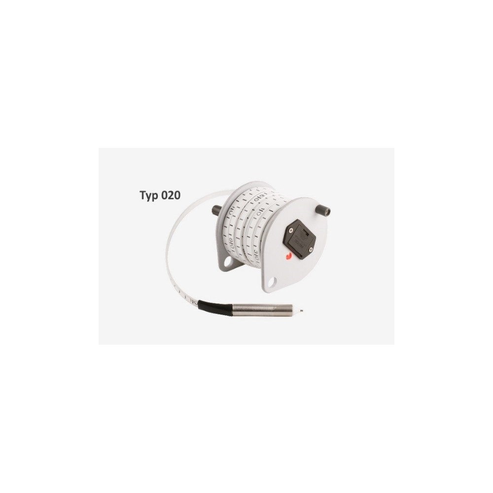 Sonde piézométrique manuelle KL020 Mini – mesure de niveau d'eau