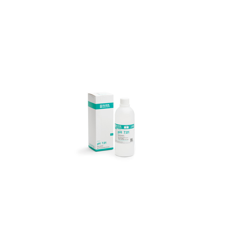Solution tampon pH 7 - Flacon 500 ml