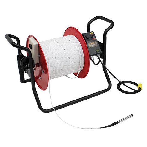 Sonde piézométrique Solinst 101 P7 sur enrouleur motorisé – 300 à 1500 m