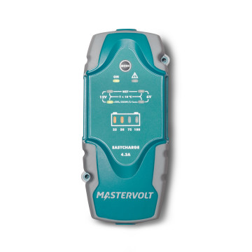 Chargeur batterie lithium 12V Easycharge 4.3A - chargeur portable étanche