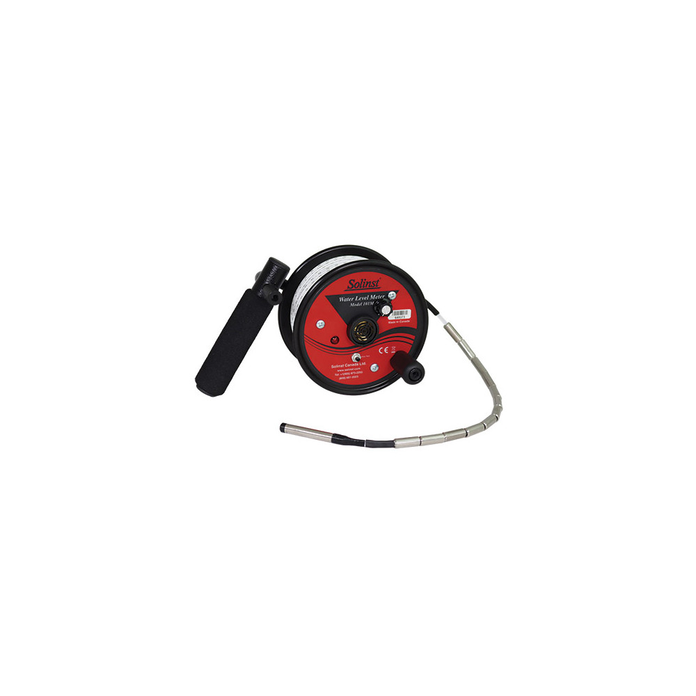 Sonde de niveau d'eau Solinst 101M Mini 20 mètres