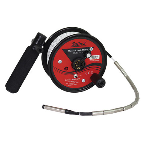 Sonde de niveau d'eau Solinst 101M Mini 20 mètres