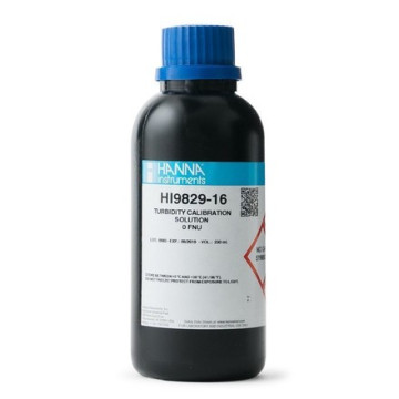 Solution d'étalonnage de turbidité 0 FNU - Flacon 230 ml