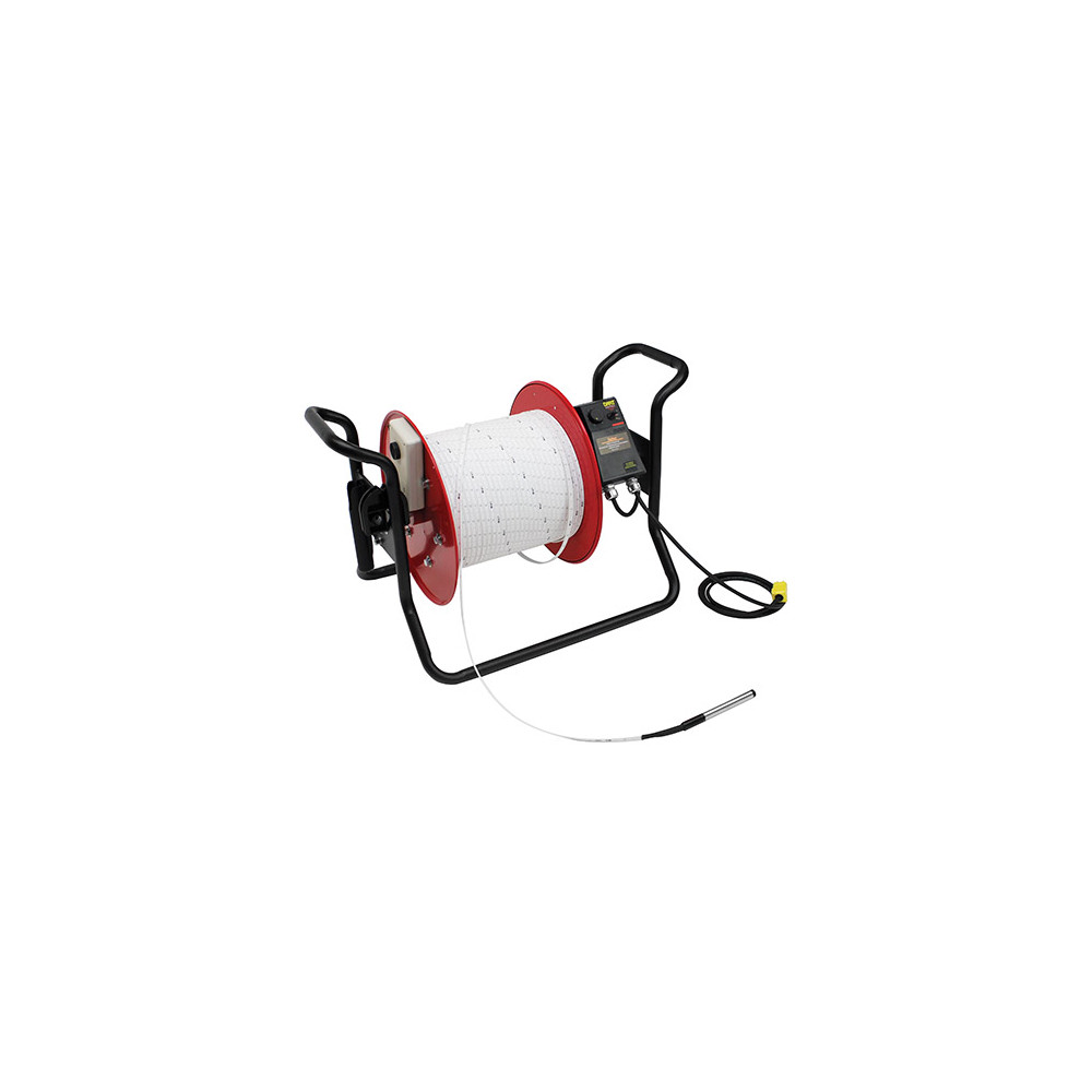 Sonde piézométrique Solinst 101 P7 sur enrouleur motorisé – 300 à 1500 m