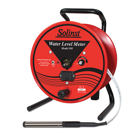 Sonde piézométrique Solinst 101 – niveau d’eau